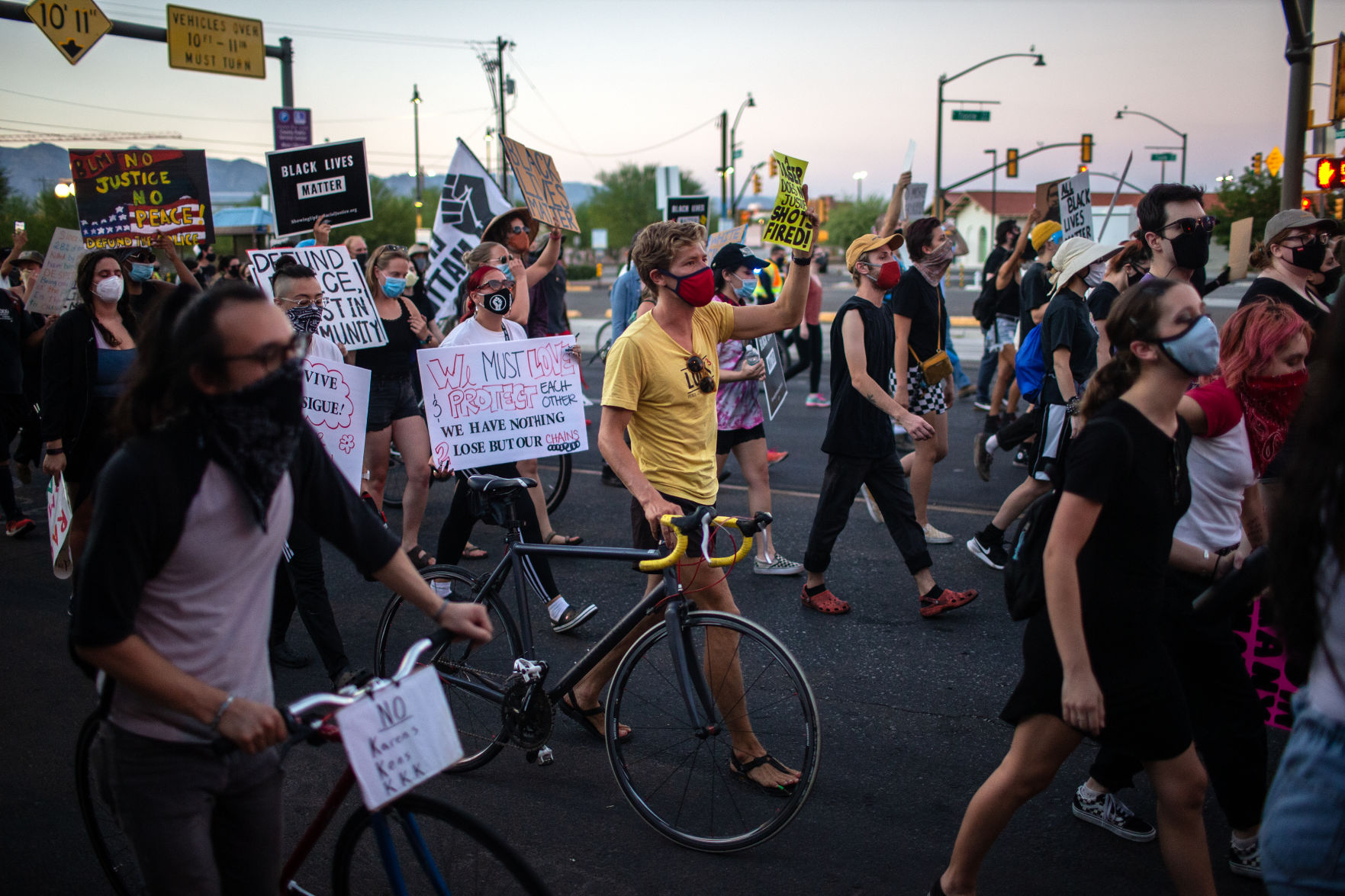 BLM March